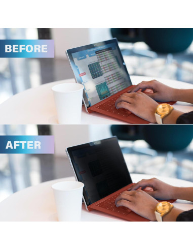 Protector de Pantalla de Privacidad Magnético SenseAGE para Surface Pro 12.3"