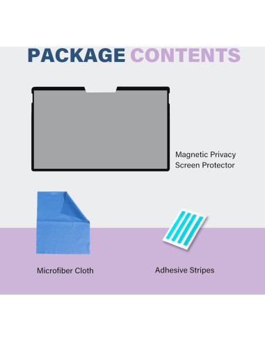 Protector de Pantalla de Privacidad Magnético SenseAGE para Surface Pro 12.3"