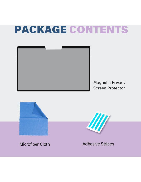 Protector de Pantalla de Privacidad Magnético SenseAGE para Surface Pro 12.3"