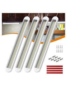 Barra de Luz LED Interior 12V RVZONE TUBEM01 1800LM 8W 4Pack