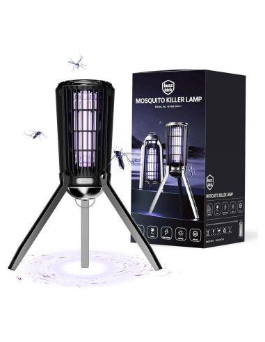 Asesino de Mosquitos Eléctrico Buzzkick X10 4200V IPX4