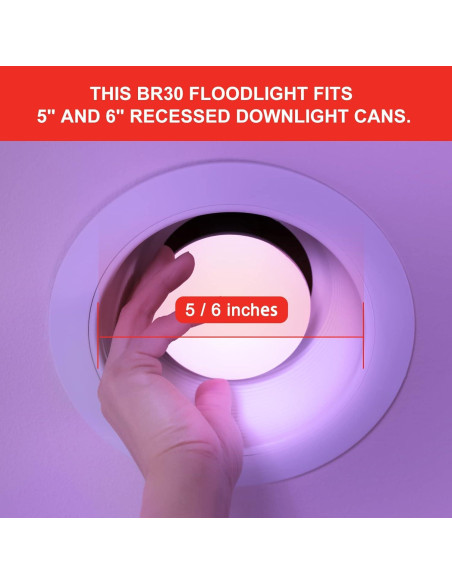 Bombilla LED Inteligente BR30 Sengled 75W E26 940LM 1 Paquete