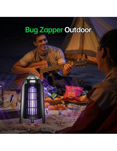 Asesino de Mosquitos Eléctrico Buzzkick X10 4200V IPX4