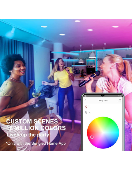 Bombilla LED Inteligente BR30 Sengled 75W E26 940LM 1 Paquete