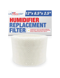 Filtro de Humidificador D LifeSupplyUSA Compatible con Holmes y Honeywell
