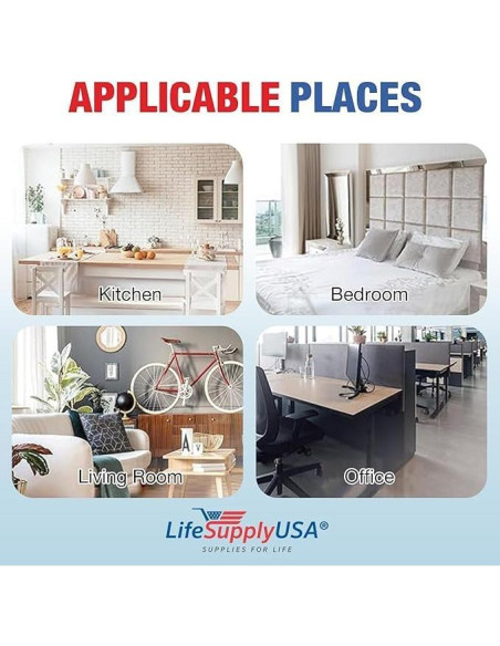 Filtro de Humidificador D LifeSupplyUSA Compatible con Holmes y Honeywell