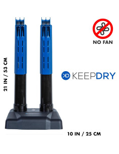 Secador de Botas Silencioso KeepDry - Eficiente y Seguro 36W 2