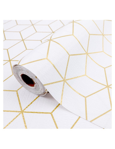 Forro de Estante Antideslizante GMCOZY 10cm x 7.3m Blanco