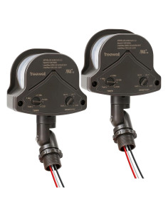 Sensor de Movimiento Treewell TMD242A 240 Grados 18m 2 Piezas