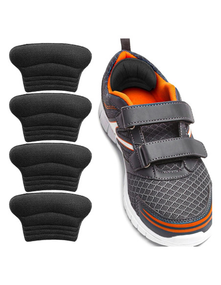 Almohadillas para Talones Autoadhesivas Niños WLLHYF 4 Piezas