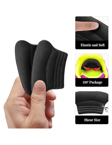 Almohadillas para Talones Autoadhesivas Niños WLLHYF 4 Piezas