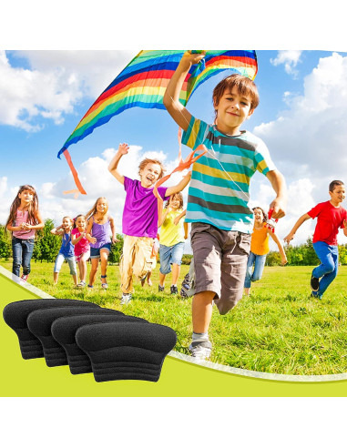 Almohadillas para Talones Autoadhesivas Niños WLLHYF 4 Piezas