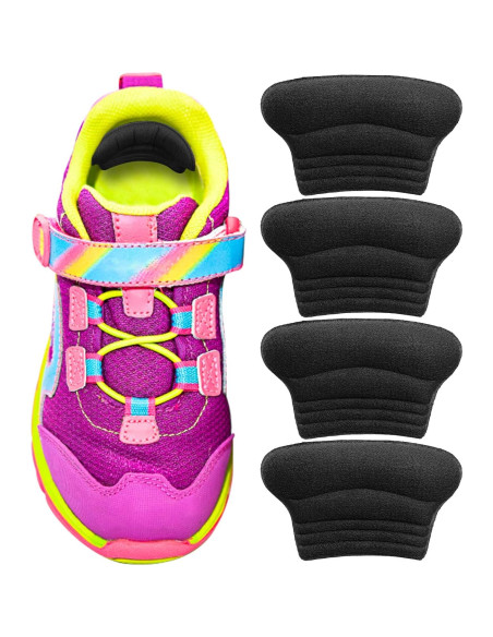 Almohadillas para Talones Autoadhesivas Niños WLLHYF 4 Piezas