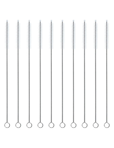 Cepillo Limpiador de Pajitas The Revenant Set de 10 Piezas