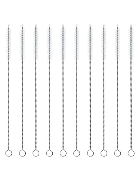 Cepillo Limpiador de Pajitas The Revenant Set de 10 Piezas