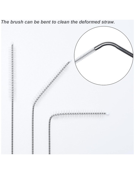 Cepillo Limpiador de Pajitas The Revenant Set de 10 Piezas