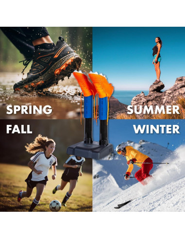 Secador de Botas Silencioso KeepDry - Eficiente y Seguro 36W