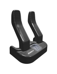 Secador de Zapatos Kwik Goal 30B0901, 27.3x17.8x27.9cm, Negro