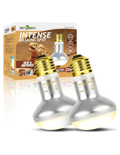 Lámpara de Calor Intensivo REPTI ZOO 50W para Reptiles