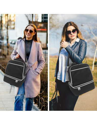 Bolsa Enfriadora de Leche Materna Wanyshapy Negra 0.76kg