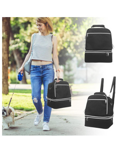 Bolsa Enfriadora de Leche Materna Wanyshapy Negra 0.76kg