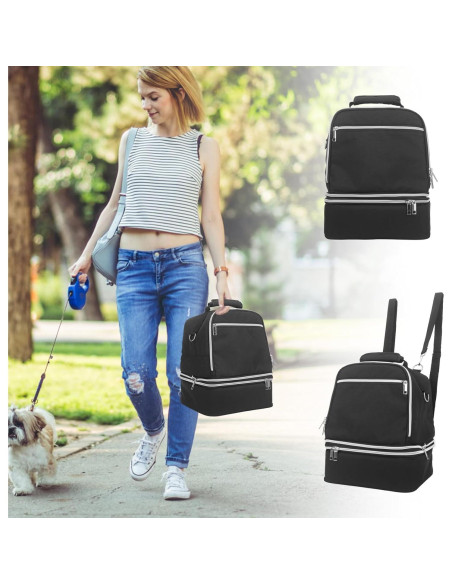 Bolsa Enfriadora de Leche Materna Wanyshapy Negra 0.76kg