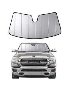 Protector Solar Parabrisas Automost para Dodge RAM 1500 2019-2025