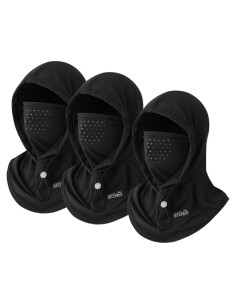 3 Pcs Balaclava Refrigerante UV Protección Solar Unisex