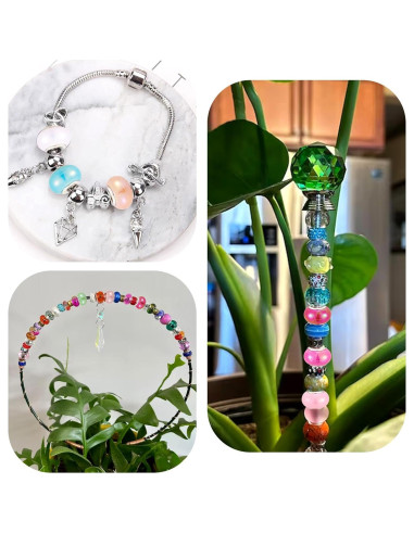 Cuentas Europeas Cheriswelry 100pcs AB Color 14x9mm