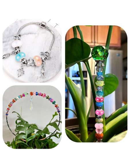 Cuentas Europeas Cheriswelry 100pcs AB Color 14x9mm