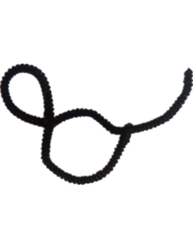 Limpiapipas Negros GOTOONE 200 Piezas 30.48 cm Manualidades