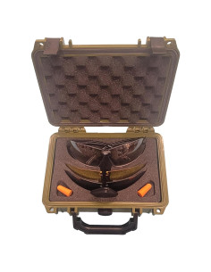Kit Gafas de Tiro SSP Chelan con 3 Lentes y Estuche Duro