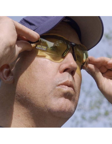 Kit Gafas de Tiro SSP Chelan con 3 Lentes y Estuche Duro