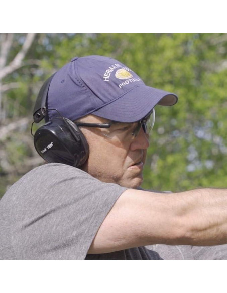 Kit Gafas de Tiro SSP Chelan con 3 Lentes y Estuche Duro