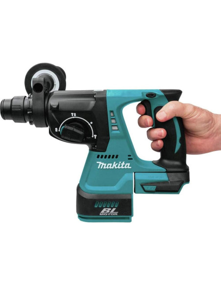 Martillo Rotativo Makita XRH01Z 18V Sin Escobillas 1"