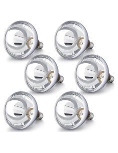 VIHOSE 6 Bombillas de Calor 150W E26 para Reptiles