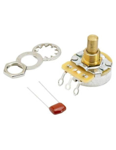 Potenciómetro Fender 250K Eje Sólido para Volumen/Tono