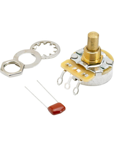 Potenciómetro Fender 250K Eje Sólido para Volumen/Tono