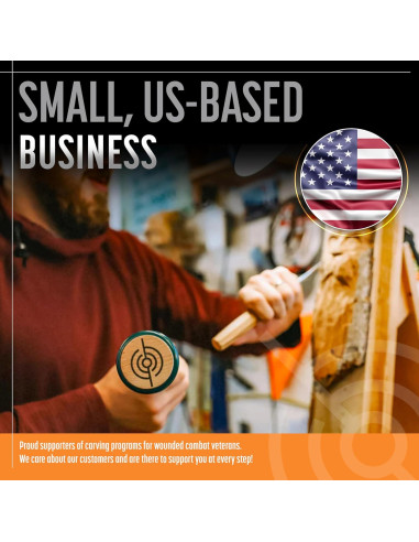 Juego de Herramientas de Tallado en Madera Schaaf 7 Piezas