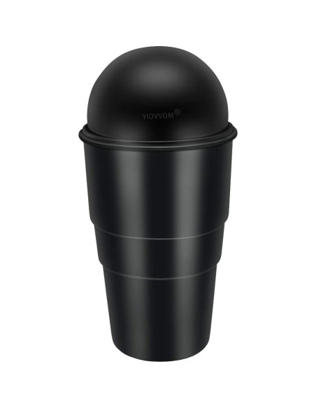 Cubo de Basura para Auto YIOVVOM 9.84L a Prueba de Fugas