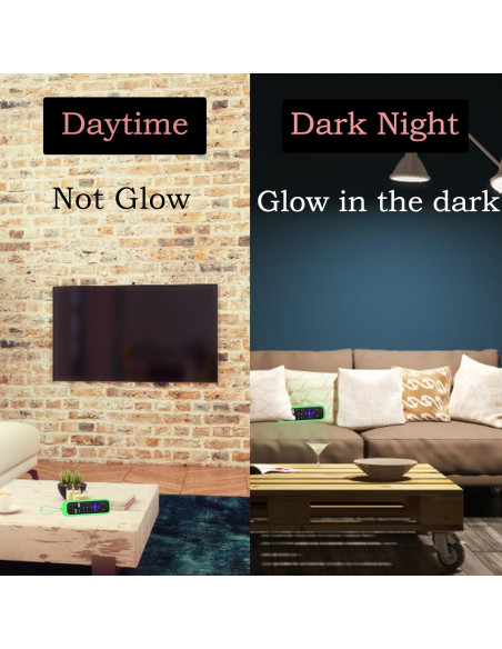 Funda de Control Remoto Roku Taiyiluo con Rastreador Brillante