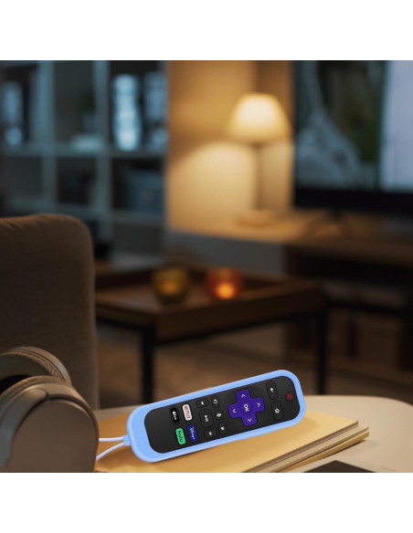 Funda de Control Remoto Roku Taiyiluo con Rastreador Brillante
