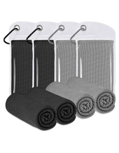 Toallas Enfriadoras Genérico 4 Unidades 101.6x30.5 cm