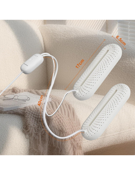 Secador de Botas Scienbeauty Anular Portátil 3 Modos 389g