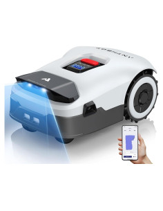 Cortacésped Robótico ANTHBOT Genie600 - Sin Cables, 20.1 cm Ancho