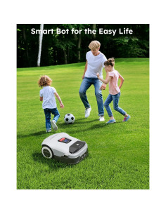 Cortacésped Robótico ANTHBOT Genie600 - Sin Cables, 20.1 cm Ancho 2