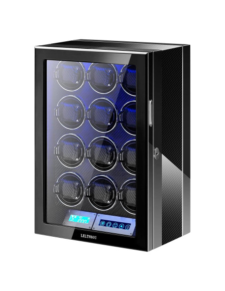 Enrollador de Relojes Automáticos LELTNSOU para 12 Relojes