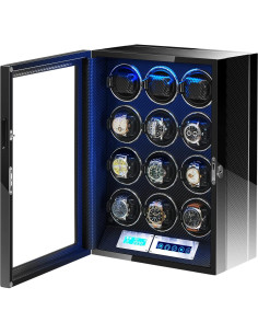 Enrollador de Relojes Automáticos LELTNSOU para 12 Relojes 2