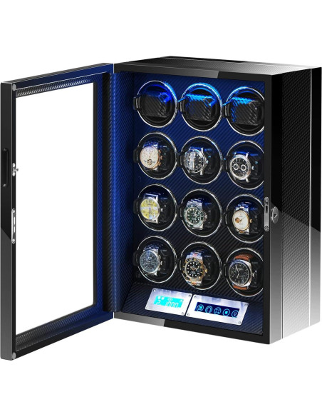 Enrollador de Relojes Automáticos LELTNSOU para 12 Relojes