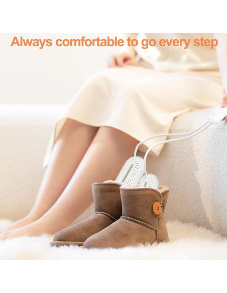 Secador de Botas Scienbeauty Anular Portátil 3 Modos 389g